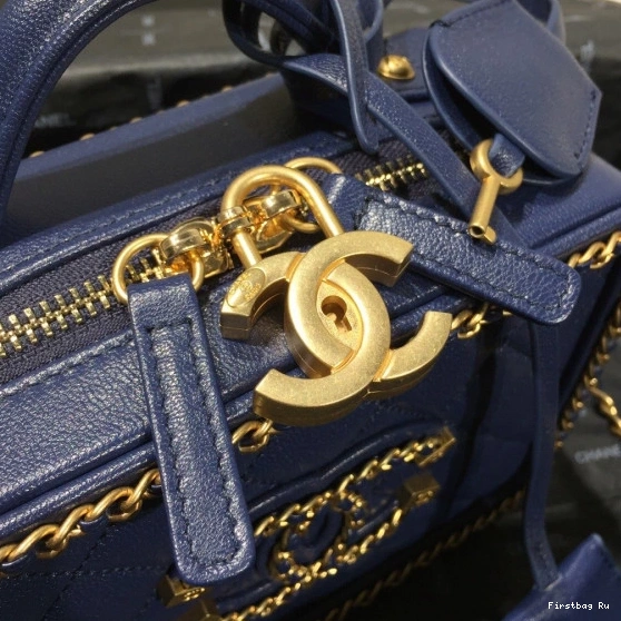 Firstbag Ru VANITY SMALL LARGE CHANEL CASE 0810